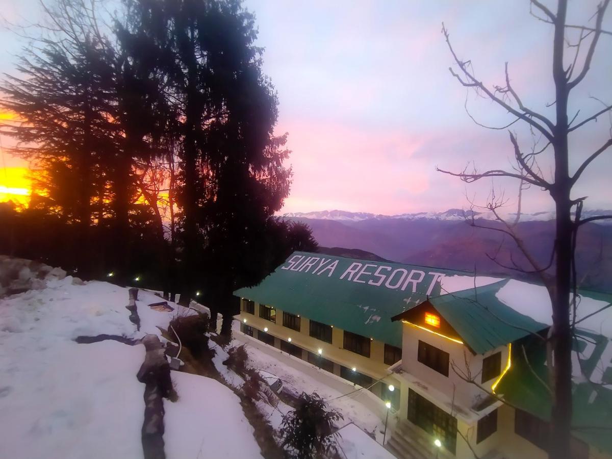 Surya Resort Dalhousie Exterior foto