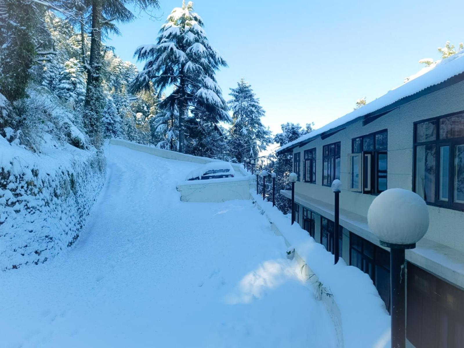 Surya Resort Dalhousie Exterior foto