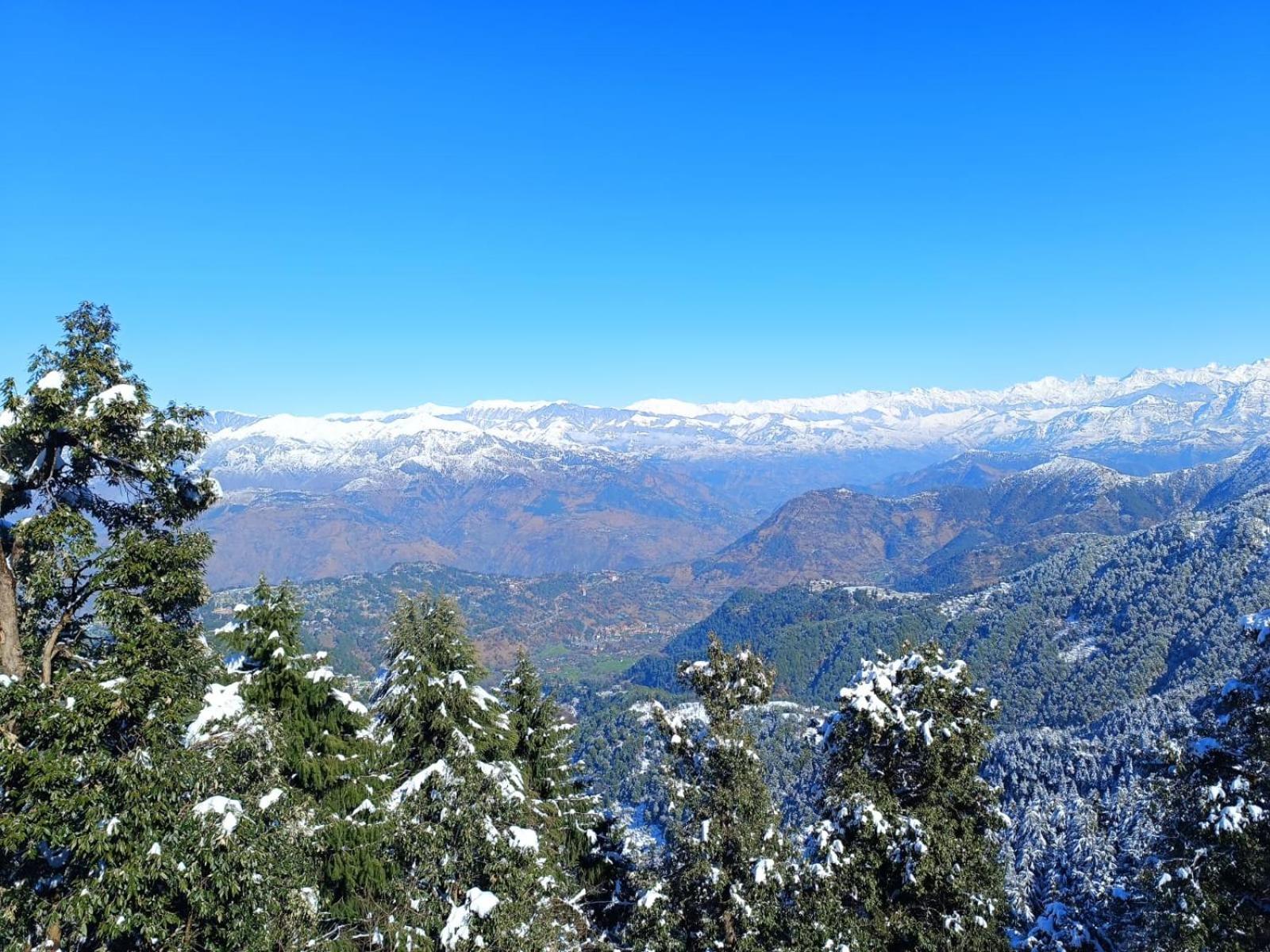 Surya Resort Dalhousie Exterior foto